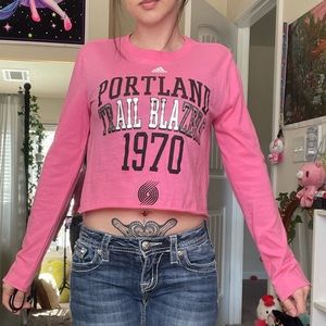 Adidas Portland Trailblazers top
